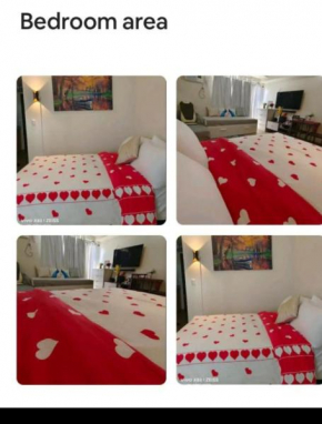 DG CONDOTEL @MANHATTAN PLAZA T2 STUDIO WITH BALCONY , 50 INCH TV AND UNLI WIFI @Araneta Cubao Quezon City Philippines
